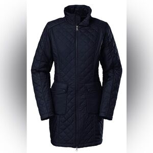 Women’s The North Face primaloft‎ Black quilted lightweight coat Sz small